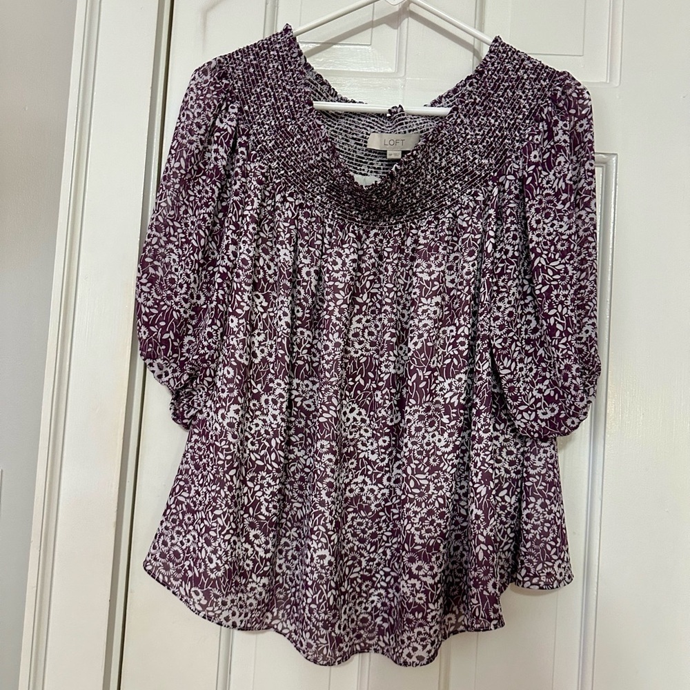 Loft blouse - Picture 3 of 4